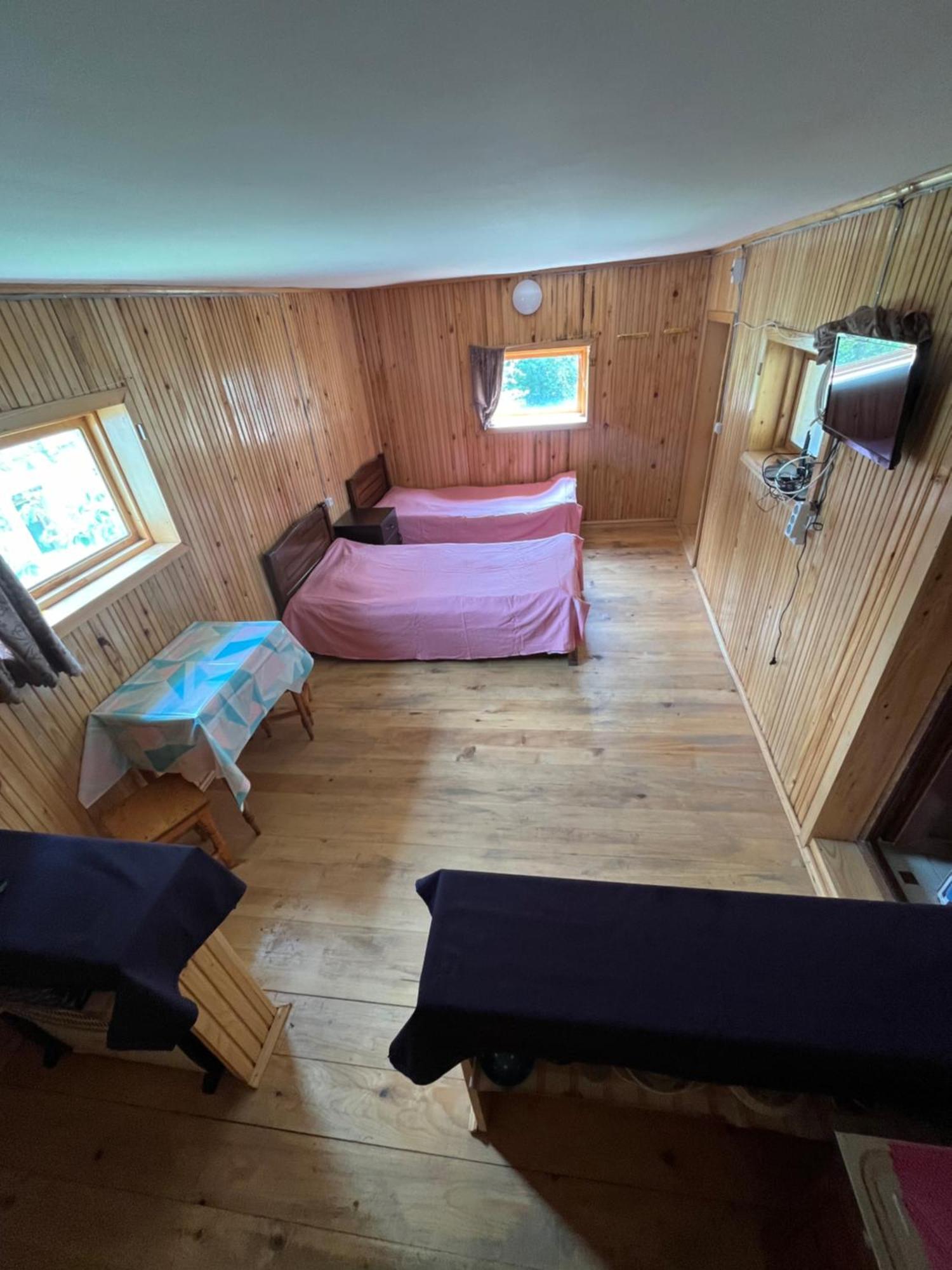 梅斯蒂亚Wooden House别墅 外观 照片