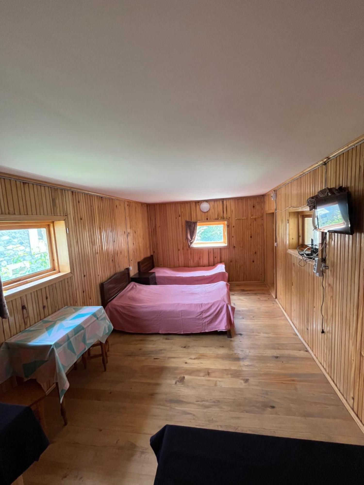梅斯蒂亚Wooden House别墅 外观 照片
