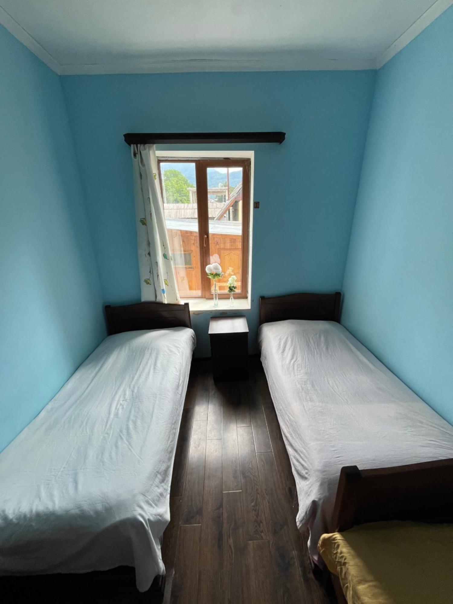 梅斯蒂亚Wooden House别墅 外观 照片